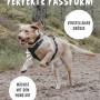 Hund mit Rudelkönig Hundegeschirr Paola, Größe L, gepolstert, verstellbar für optimalen Komfort.