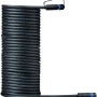 Paulmann Plug & Shine Kabel, 10m, schwarz, IP68, für Außenbeleuchtungssysteme.