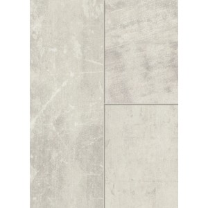 Classen Laminat Visio Grande, 8mm, wasserfest, Steinoptik hellgrau, für Feuchtraum & Fußbodenheizung.