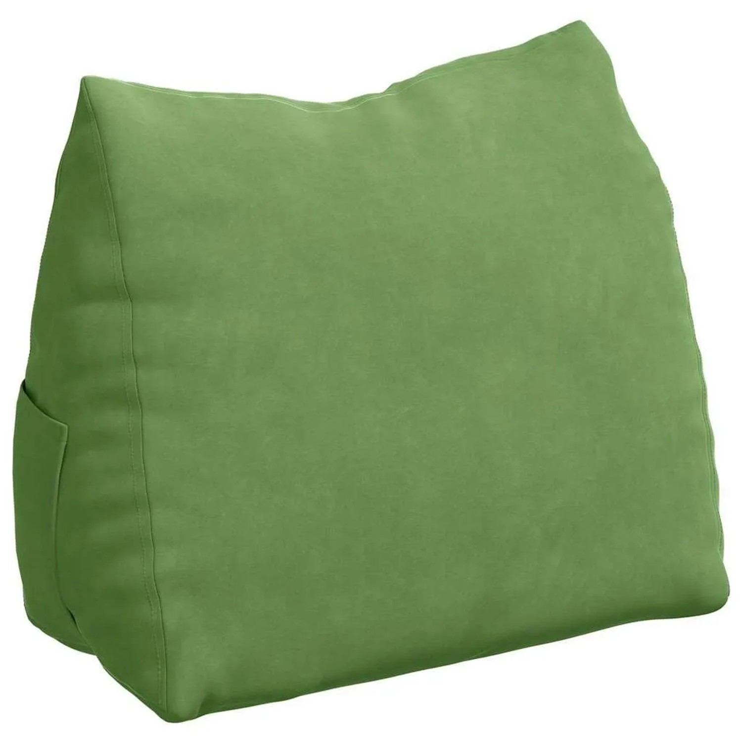 vidaXL Rückenkissen Hellgrün 60 x 20 x 50 cm Cordstoff 42015051