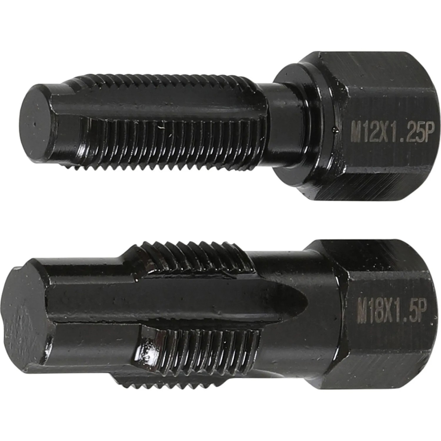 BGS Reparaturwerkzeug Für Lambdasondengewinde M18 X 1 5 Mm M12 X 1 25 Mm 2Tlg  65591
