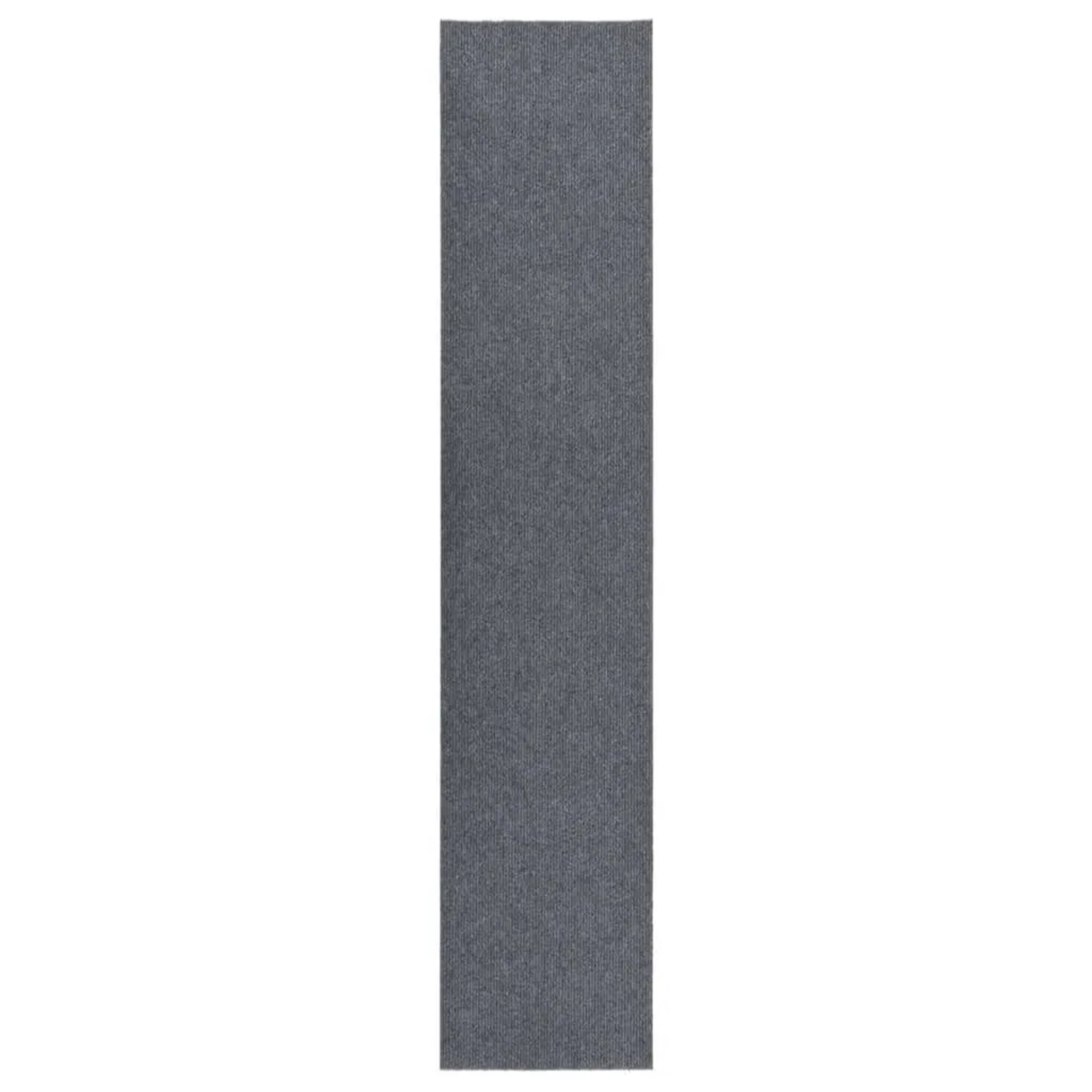 vidaXL Schmutzfangläufer 100x500 cm Grau 327182