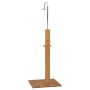 vidaXL Gartendusche 75x75x210 cm Massivholz Teak 312276_6