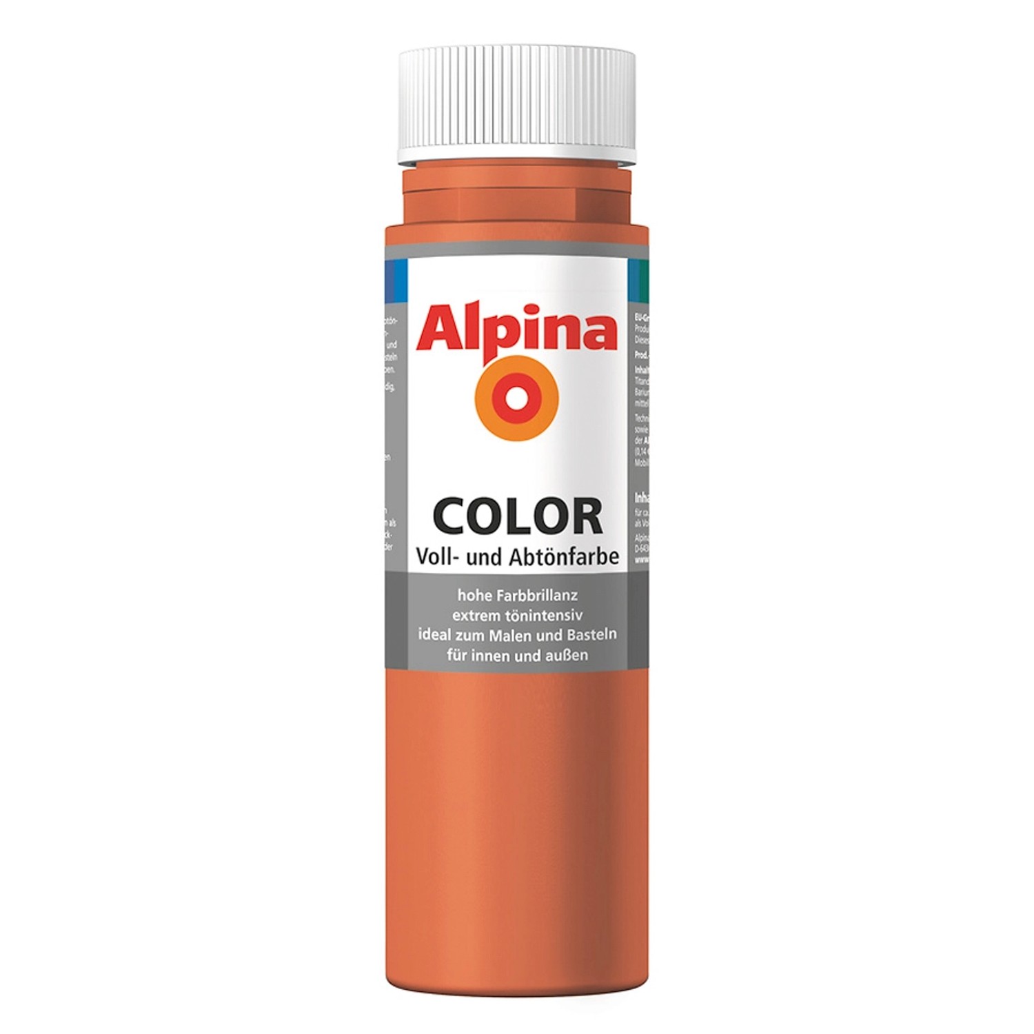 Alpina Color Italien Red seidenmatt 250 ml
