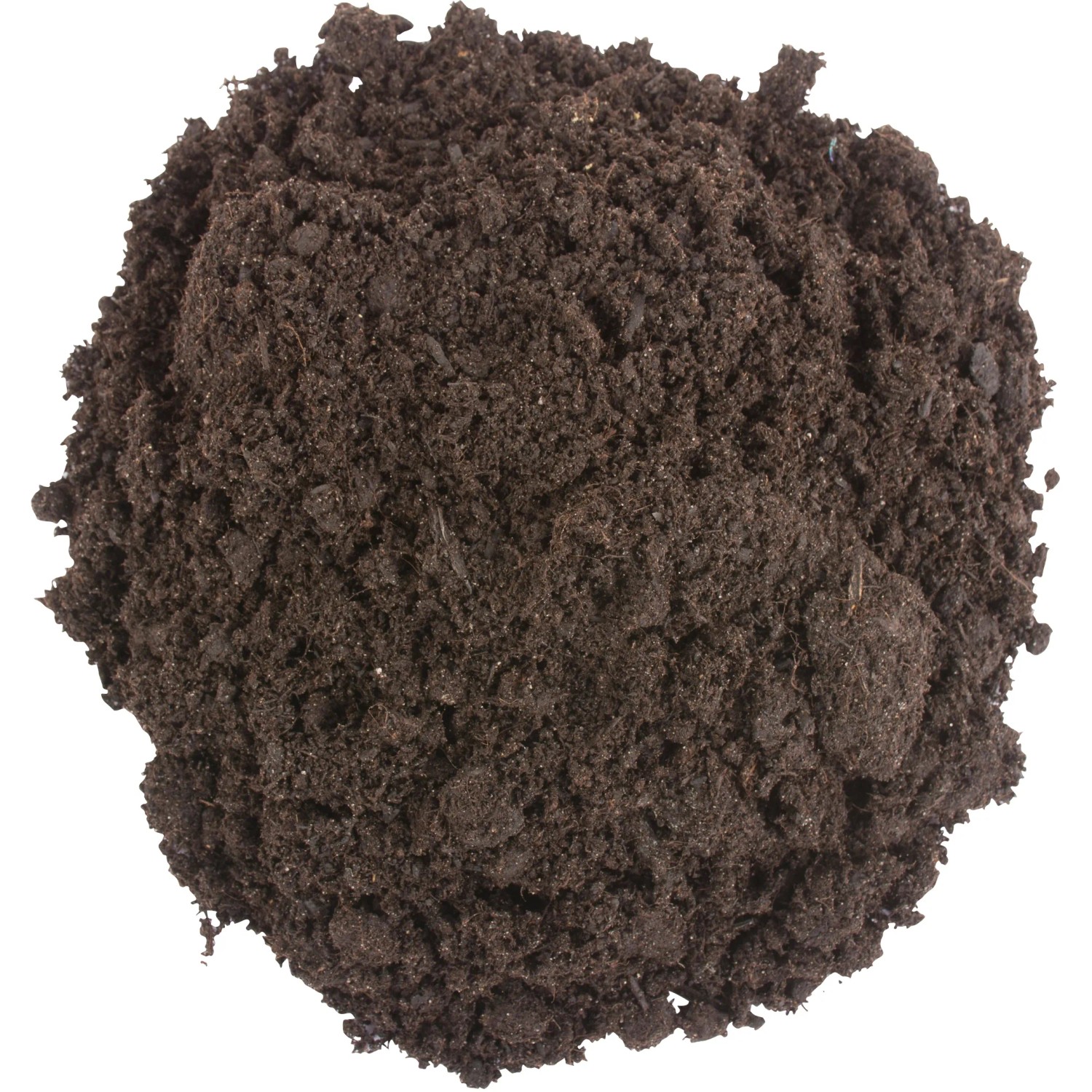 Nahaufnahme von Compo Sana Pflanzerde, geeignet für Stauden, Büsche, Hecken und Bäume.