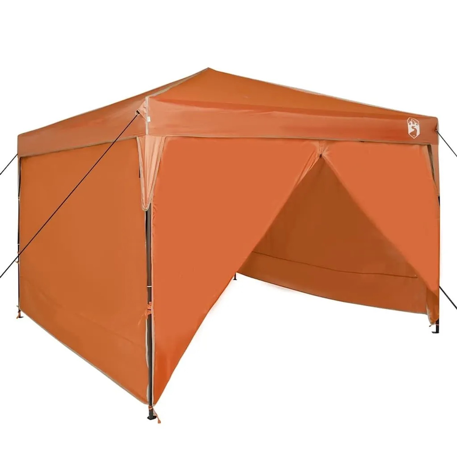 vidaXL Pavillon-Zelt Orange 290 x 290 x 251 cm Stoff 42007385