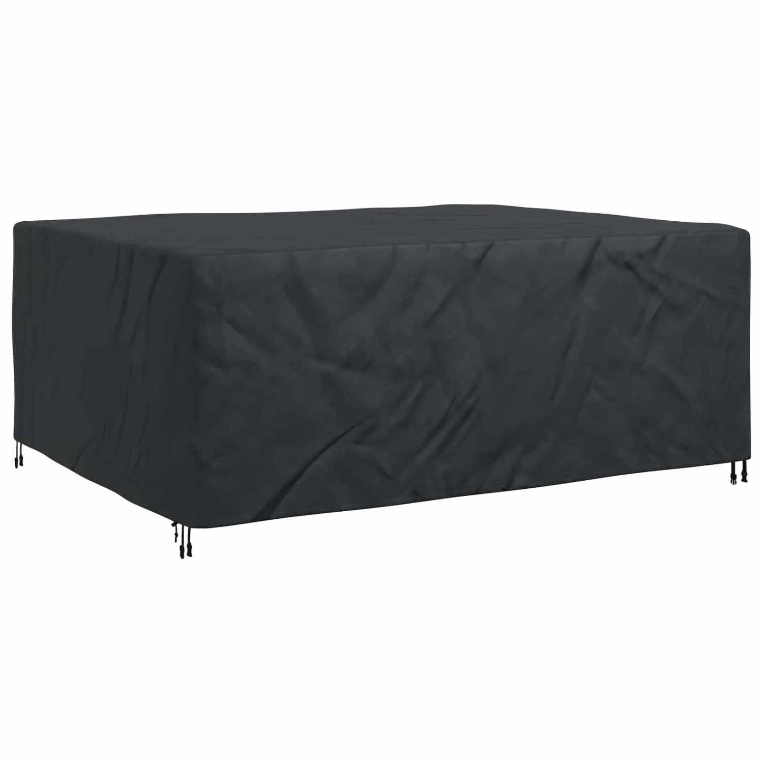 vidaXL Möbelbezug Uni Schwarz 220 x 190 x 85 cm 210D 4105789 günstig online kaufen