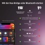Philips Hue: Steuerung der Centura Einbauspots per App oder Sprachsteuerung. Smarte Beleuchtung für Zuhause.