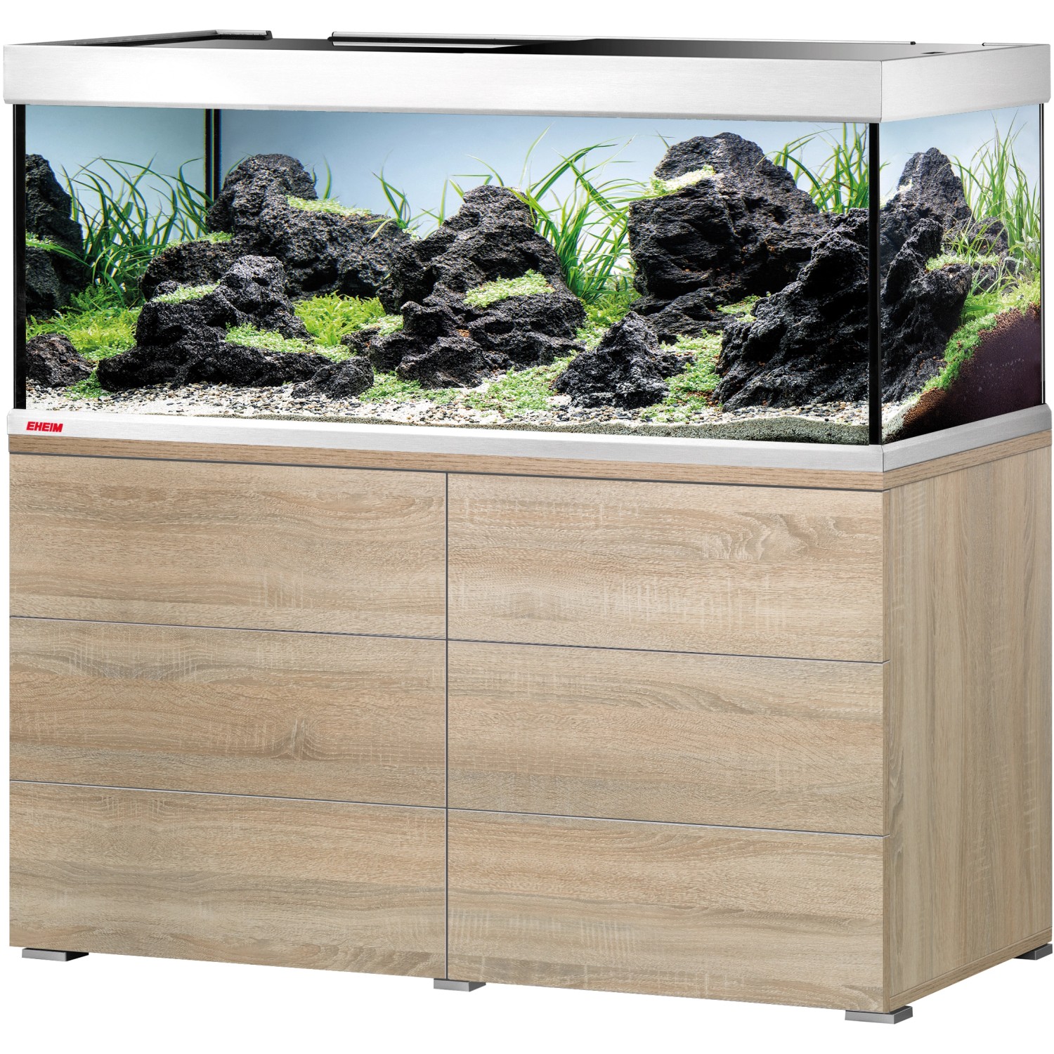 Eheim Aquarium-Kombination Proxima TEC 325 Eiche 325 l