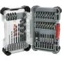 Bosch Pro Impact Metal 35-teiliges Schrauber-Bit und Metallbohrer-Set in geöffnetem Koffer.