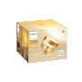 Philips Hue Smart-LED-Tischleuchte Iris White & Color Ambiance Gold