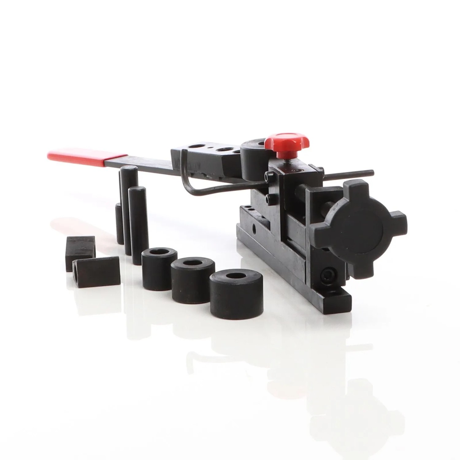 Xpotool Biegegerät Universal 225X90X64Mm 2X30Mm Biegemaschine Formenbieger Blech_2