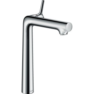 Hansgrohe Talis S 250 Waschtischarmatur in Chrom, ohne Ablaufgarnitur.