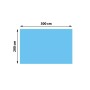 MCW Pool-Abdeckung 200 µm Rechteckig 3x2m Blau_10