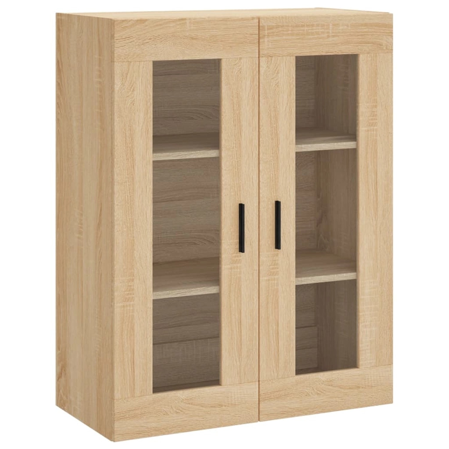 vidaXL Wandschrank Sonoma-Eiche 69,5x34x90 cm 828495 günstig online kaufen