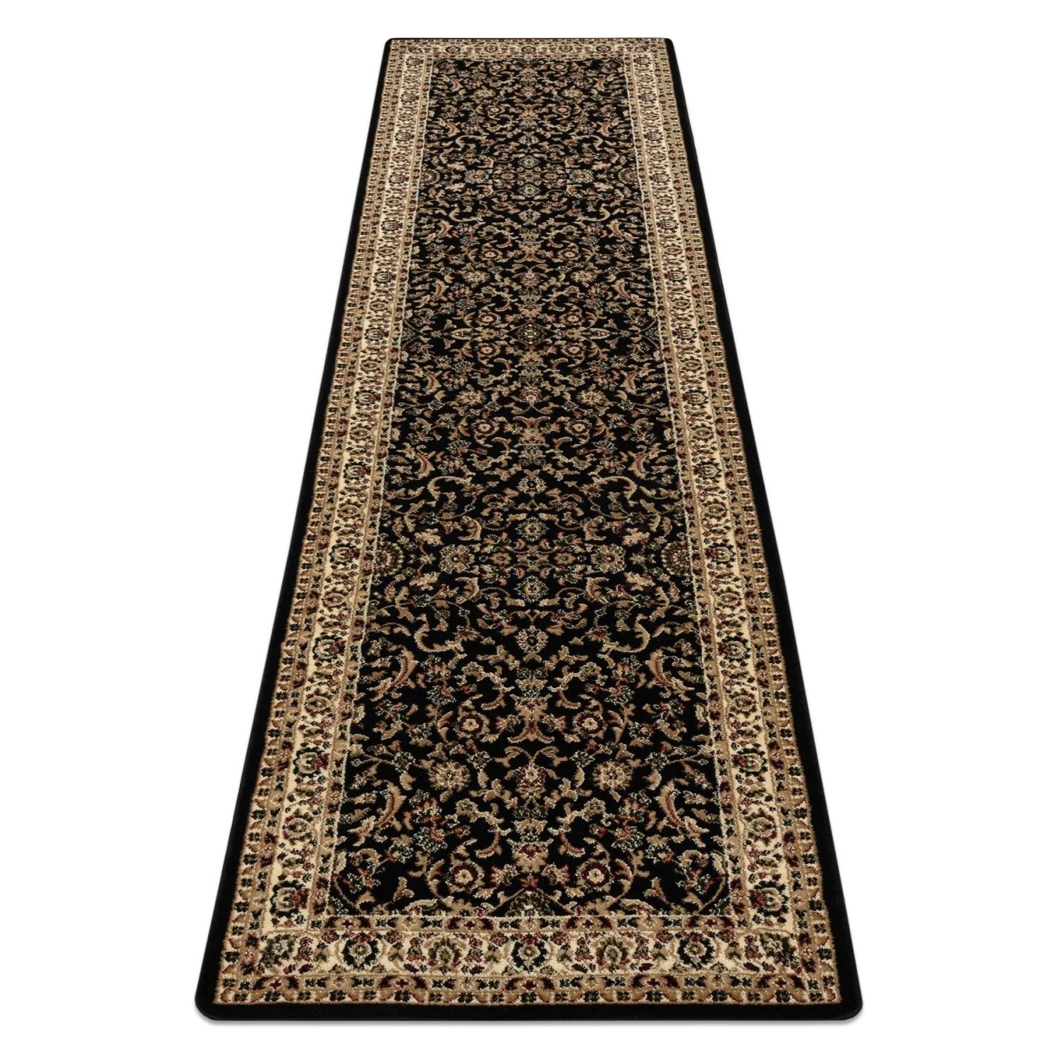 RugsX Teppich Royal VG14504 Schwarz 70cm 250cm