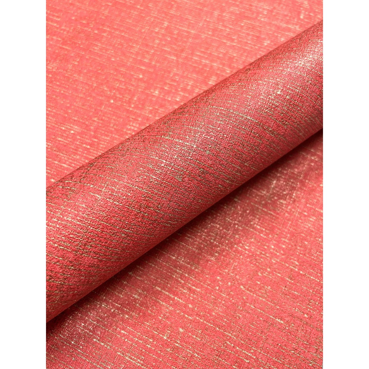 Newroom Vliestapete Timba Red Uni Leicht Glänzend Uni FSC® günstig online kaufen