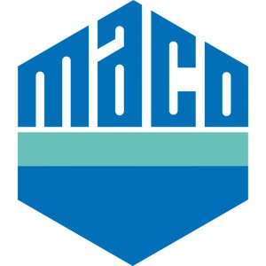 Maco Hs Anschlagpuffer Flügelabstand 28mm Silber