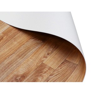 PVC-Bodenbelag Primaflor Tacuto Eiche Gold Muster, Holzoptik, gerollt.
