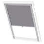 Graues Verdunkelungsrollo PK06 für Velux Fenster, geeignet für Dachfenster. Sichtschutz und Abdunklung für Ihr Zuhause.