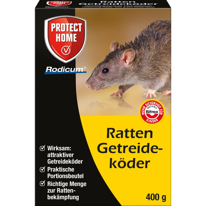 4 Ratten Mittel gegen Ratten kaufen bei OBI