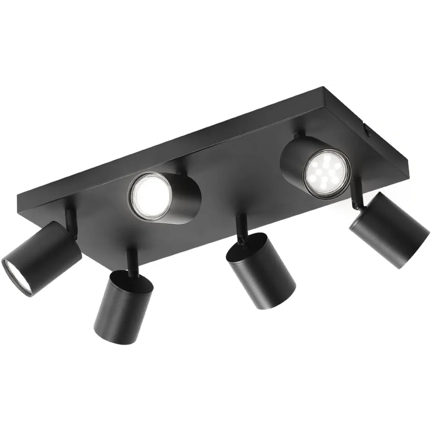 NETTLIFE Deckenstrahler aus Metall Schwarz-22