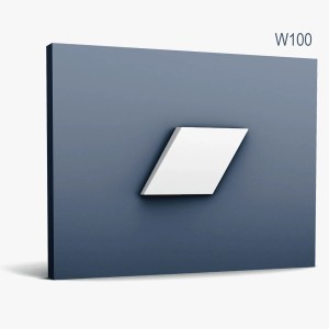 ORAC DECOR W100 3D Wandpaneel, weiß, 18er Set für 0,7 m² Wandgestaltung.