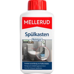 Mellerud Spülkasten-Reiniger 0,5 l: Reiniger für Spülkästen zur Kalk- und Schmutzentfernung.