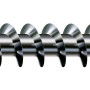 Spax Universalschraube, Flachkopf, Ø 4x25 mm, T-Star plus Antrieb, 60 Stück