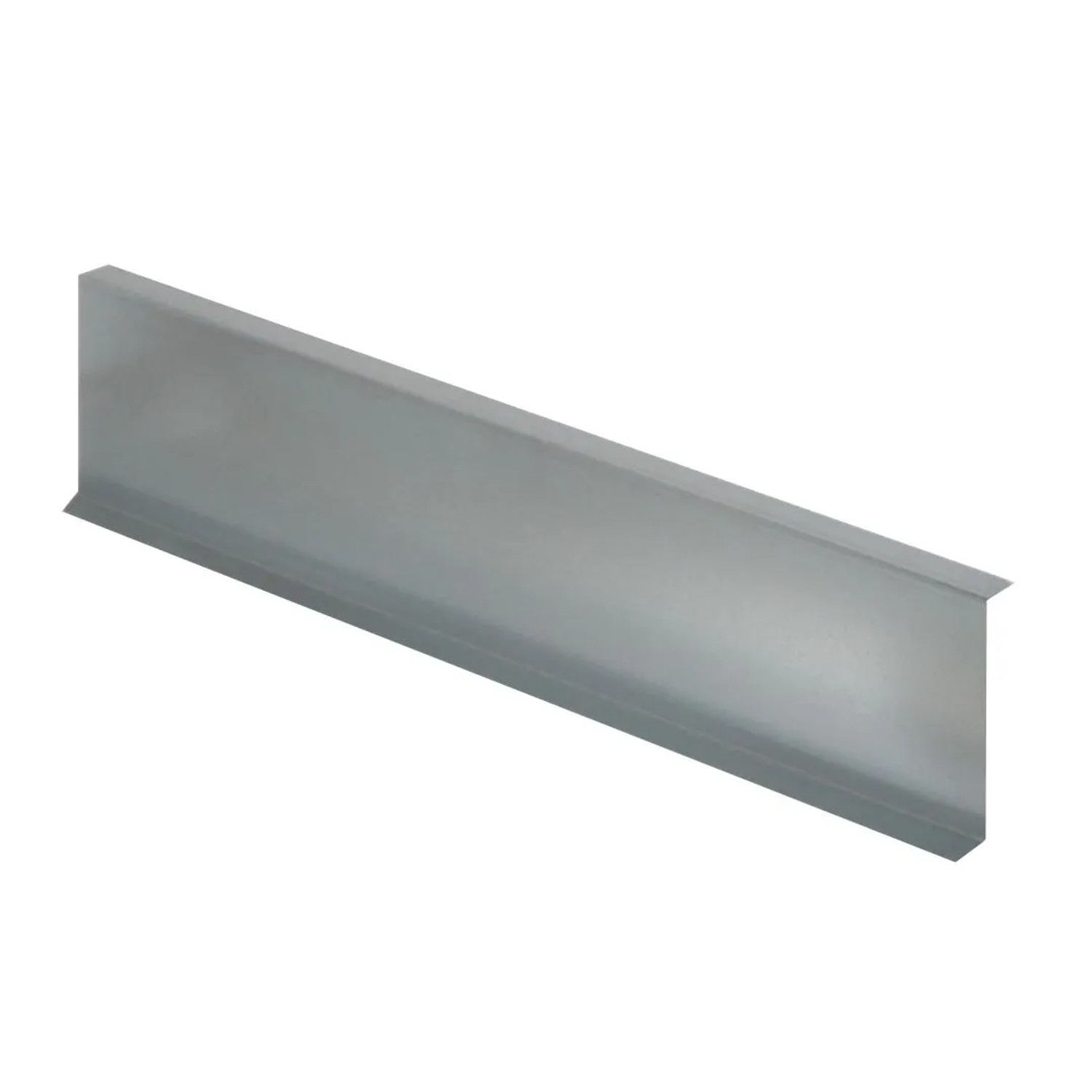 Subtiel Flachkanal Mittel-Steg für 200 x 90 mm Länge 90 cm