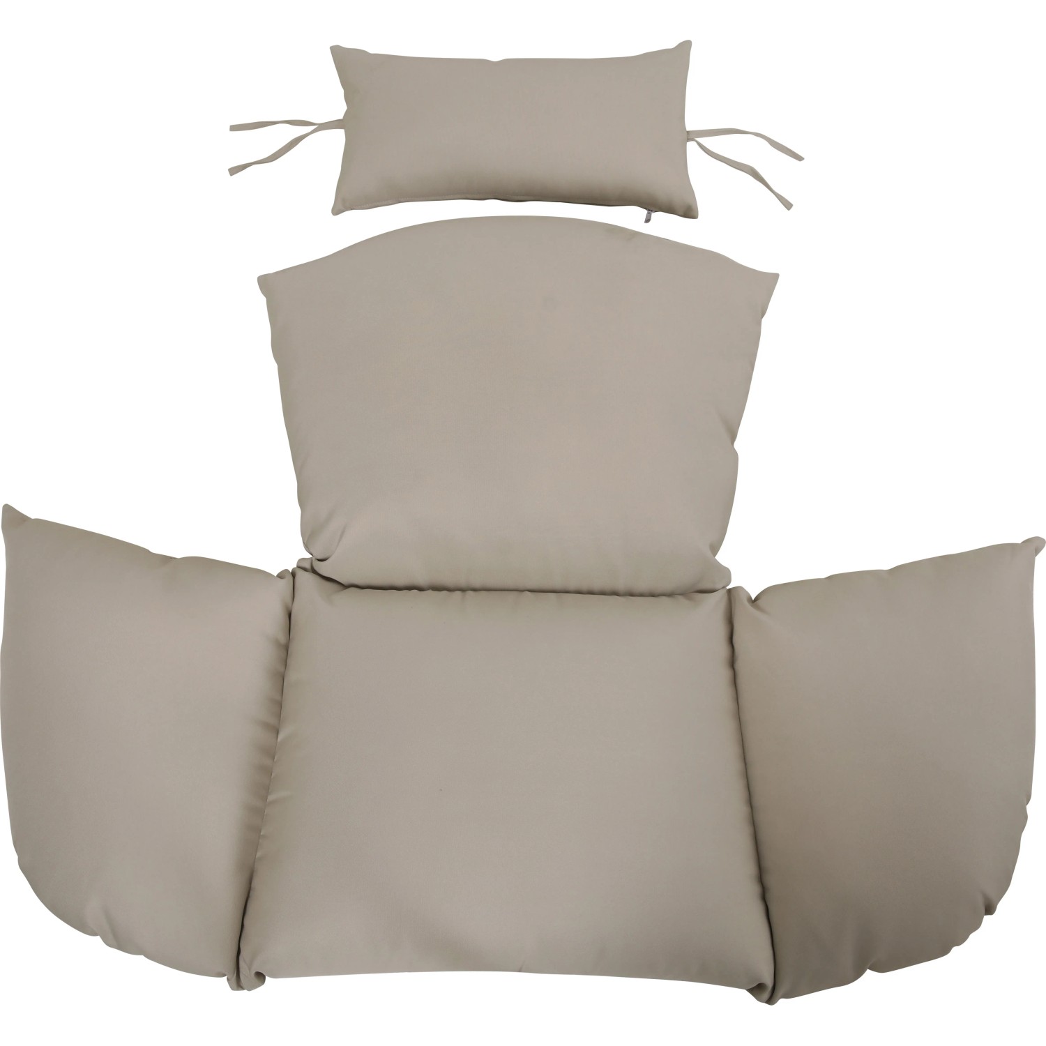 Wasserdichte Terrassen-Kissenbezüge Set Für 6-Sitzer Outdoor-Sofa - 14-teilig, Lichtbeständig, Polyester