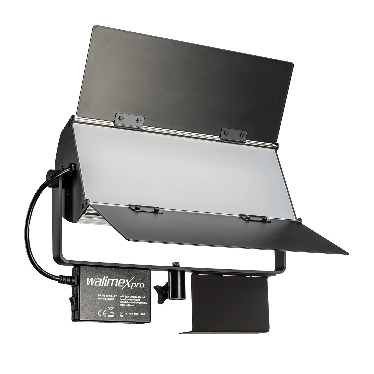 Walimex Pro Led Sirius 160 Bi Color Flächenleuchte Flächenlicht 65W Videoleuchte