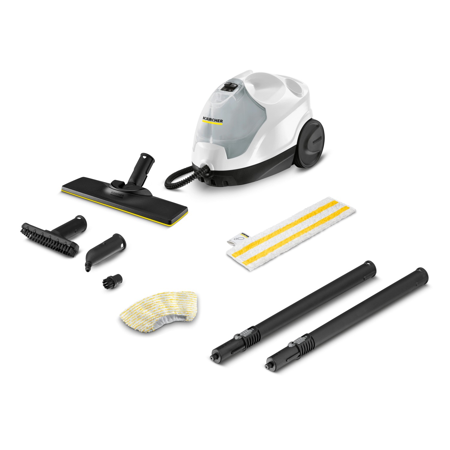 Kärcher Dampfreiniger SC 4 EasyFix für 100 m² jetzt bei OBI