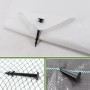 Aquagart Netzanker 10er Set zur Befestigung von Teichnetz, Laubschutznetz und Abdecknetz.