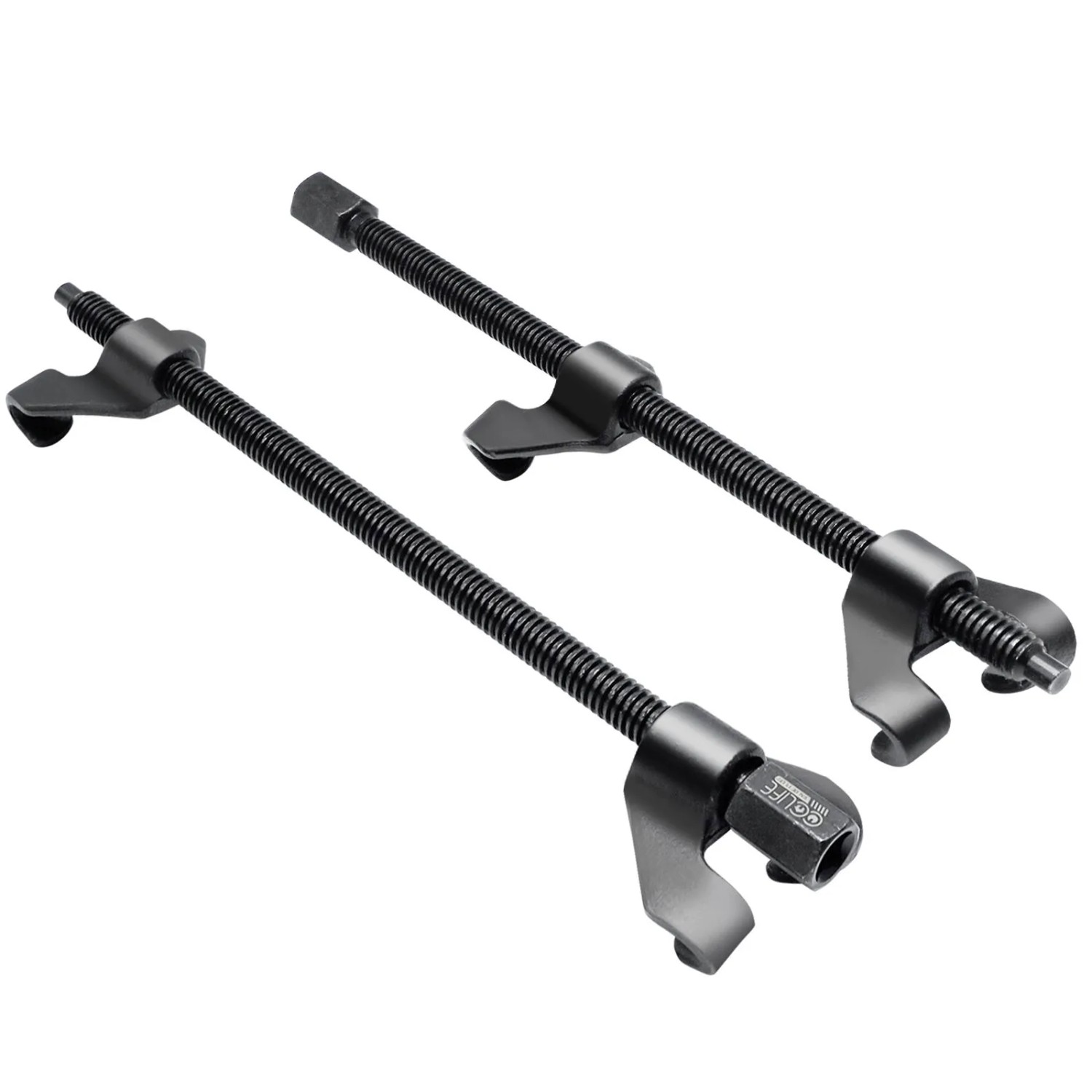 Thumbnail - CCLIFE Federspanner KFZ 2tlg 370mm Montagespanner für PKW Auto Tuning und Tieferlegung