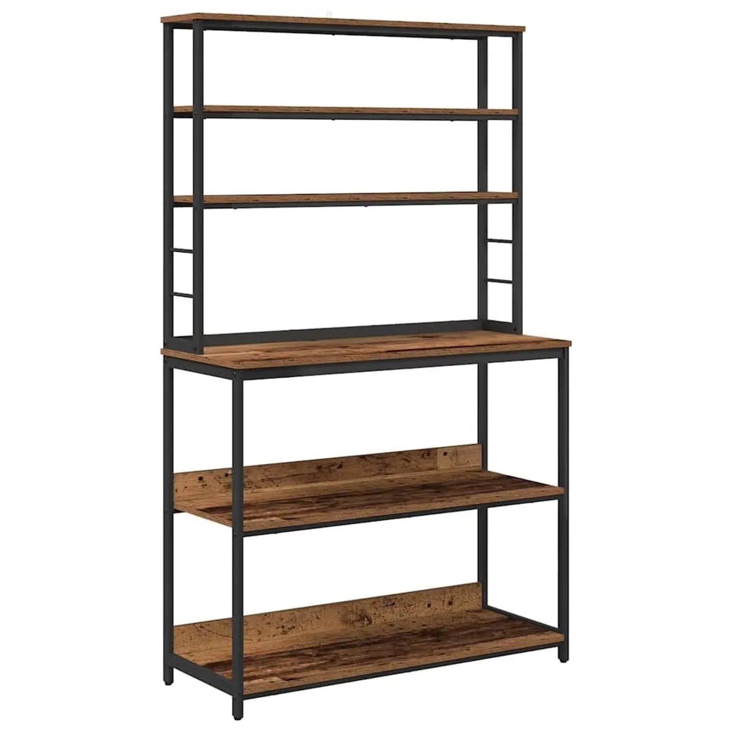 vidaXL Küchenregal Altholz 100 x 40 x 168 cm Holzwerkstoff 883896