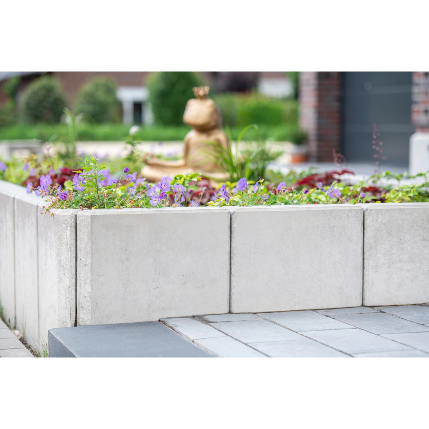 Diephaus L-Stein Bewehrt 80 cm x 50 cm x 45 x 12 cm Grau_2