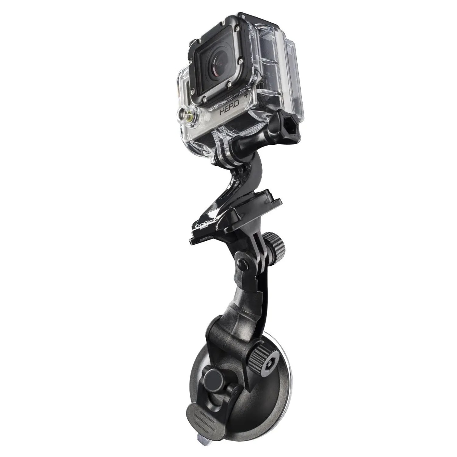 Mantona Saugnapfhalterung Kamerhalterung 7-Cm-Saugnapf Stativ Action Cam Auto