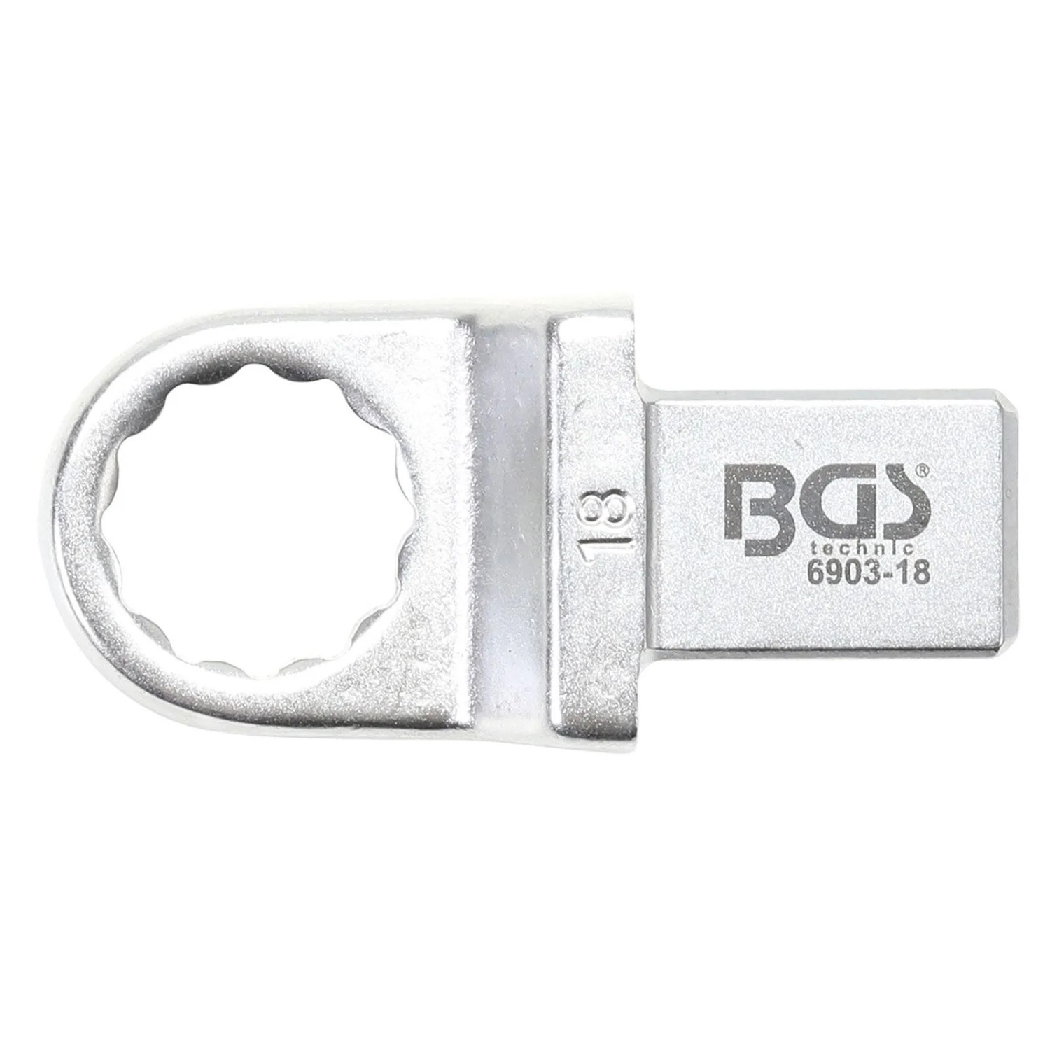 BGS Einsteck Ringschlüssel 18 Mm Aufnahme 14 X 18 6903 18