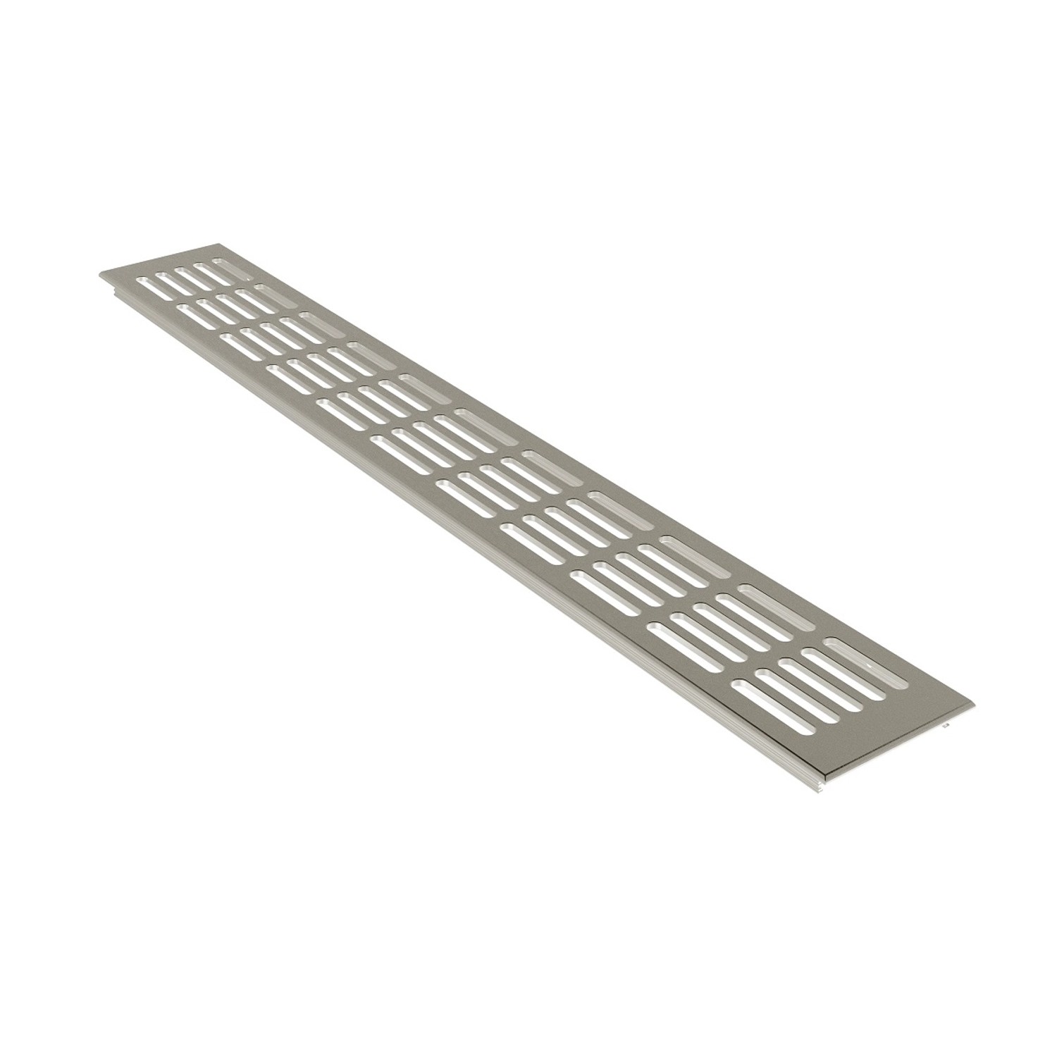 MS Beschläge Lüftungsgitter Alu Design Eloxiert 80mm x 200mm günstig online kaufen