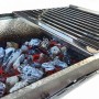 Grillpeter Mangal Astana Deluxe 9er Spießdreher 230V Alumotor BBQ Deckel Grillrost Ablage_4