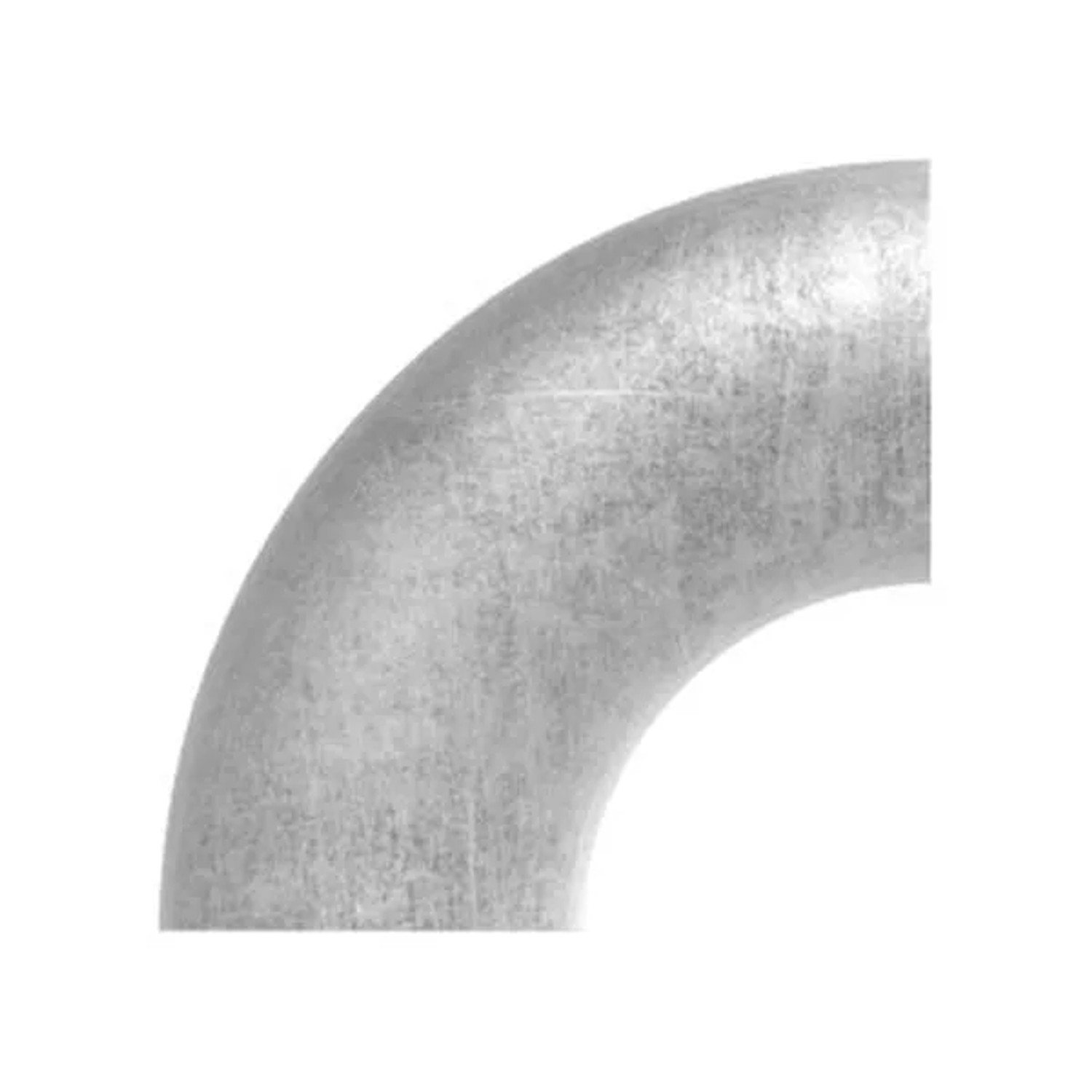 FeNau Rohrbogen 90 Grad Stahl Roh 21,3 X 2,0 mm 1/2 Zoll S235JR