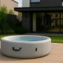 MCW Whirlpool N97 Ersatz-Pool 5 Personen Aufblasbar Rund Ø180cm Grau-Weiß_10