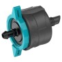 Gardena Endtropfer, regulierbar, für Micro-Drip-Systeme zur Bewässerung einzelner Pflanzen.