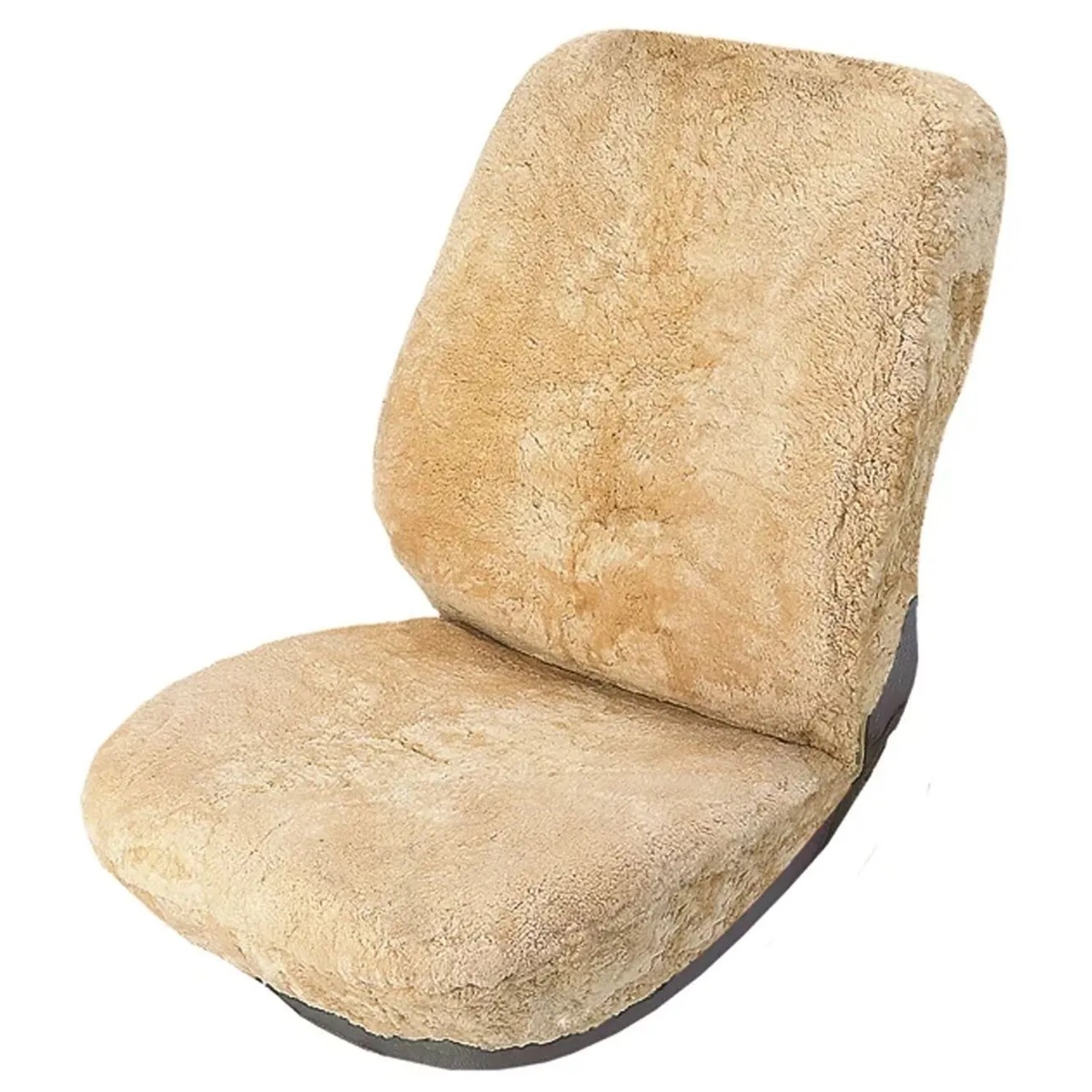 Westfalia Lammfell-Sitzbezug Beige für Vordersitze