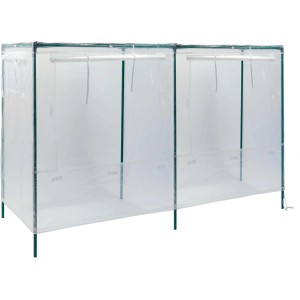 Pergart Hochbeetabdeckung, eckig, 158x55x105cm, Zubehör für Hochbeete.