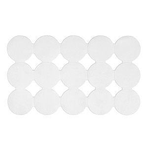 Wenko Wanneneinlage Cleone 67,5 cm x 40,5 cm Weiß