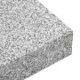 vidaXL Sonnenschirmständer Grau 45 x 25 x 45 cm Granit 42006585_10