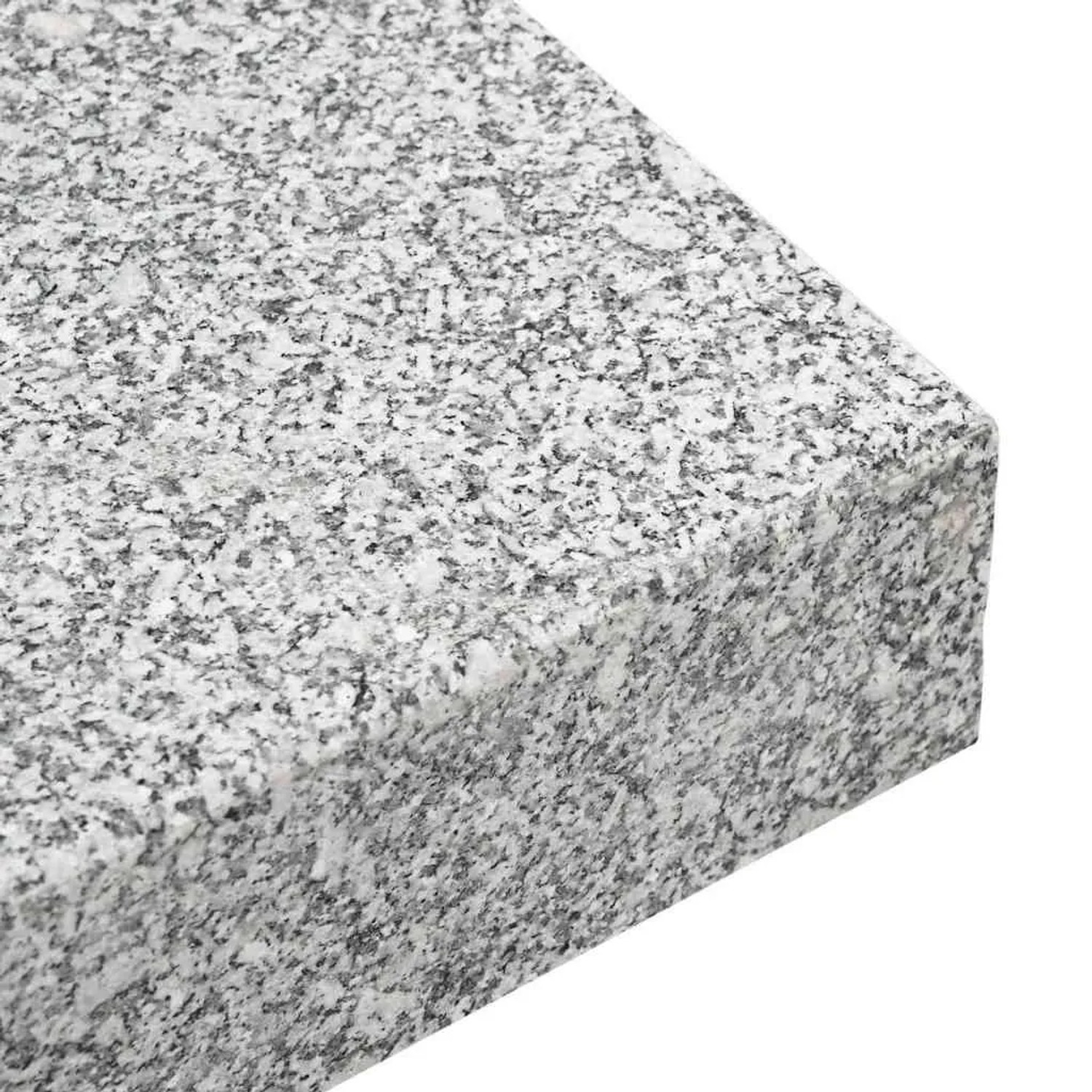 vidaXL Sonnenschirmständer Grau 45 x 25 x 45 cm Granit 42006585_10