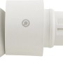 REV Ritter LED-Steckdosenstrahler, dimmbar, 10W, weiß. Kompakter LED-Baustrahler für Steckdosen.